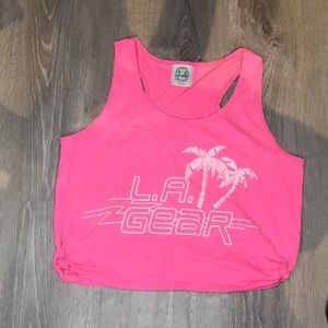 Vintage L.A. Gear top